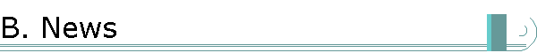 B. News
