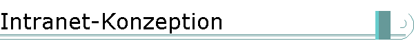 Intranet-Konzeption